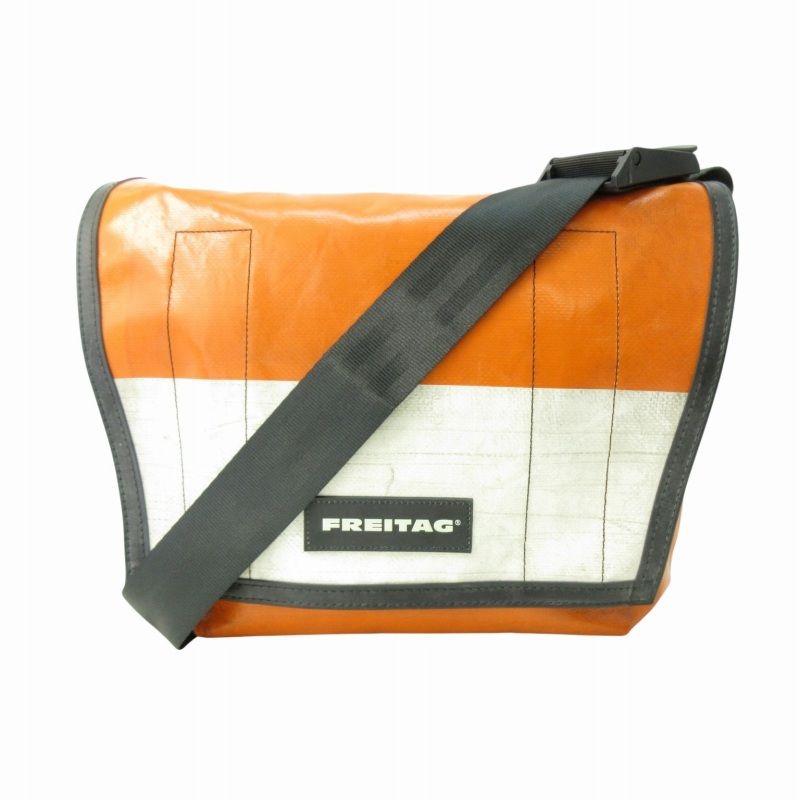 フライターグ FREITAG 2way ショルダーバッグ ウエスト ロゴ パッチ 