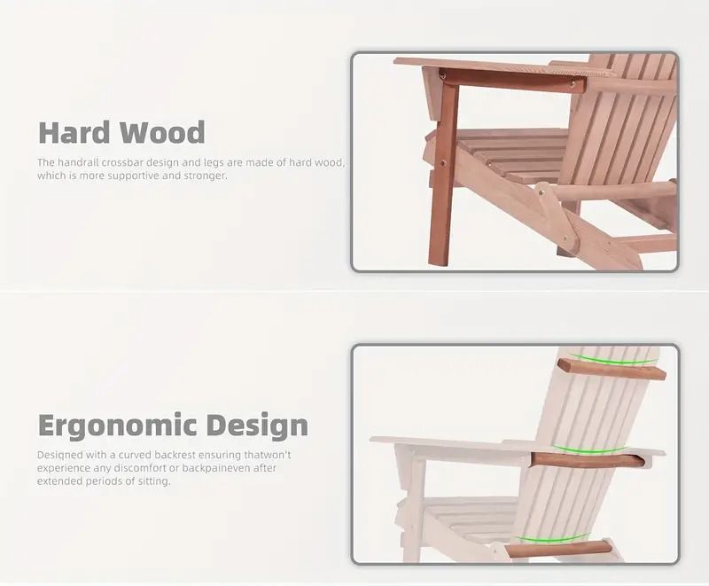 ガーデンチェア ウッドチェア 椅子 折りたたみ 木製 シンプル おしゃれ ナチュラル インテリア 北欧 庭 屋外 アウトドア 省スペース グレー ブラウン 50×79×91.5cm STEELWINDOWSANDDOORS_COM