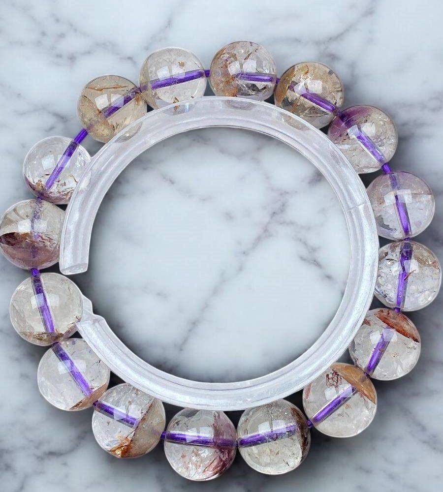 LKu7710]オーラライト23太古の神秘12億年16.7mm超極品位