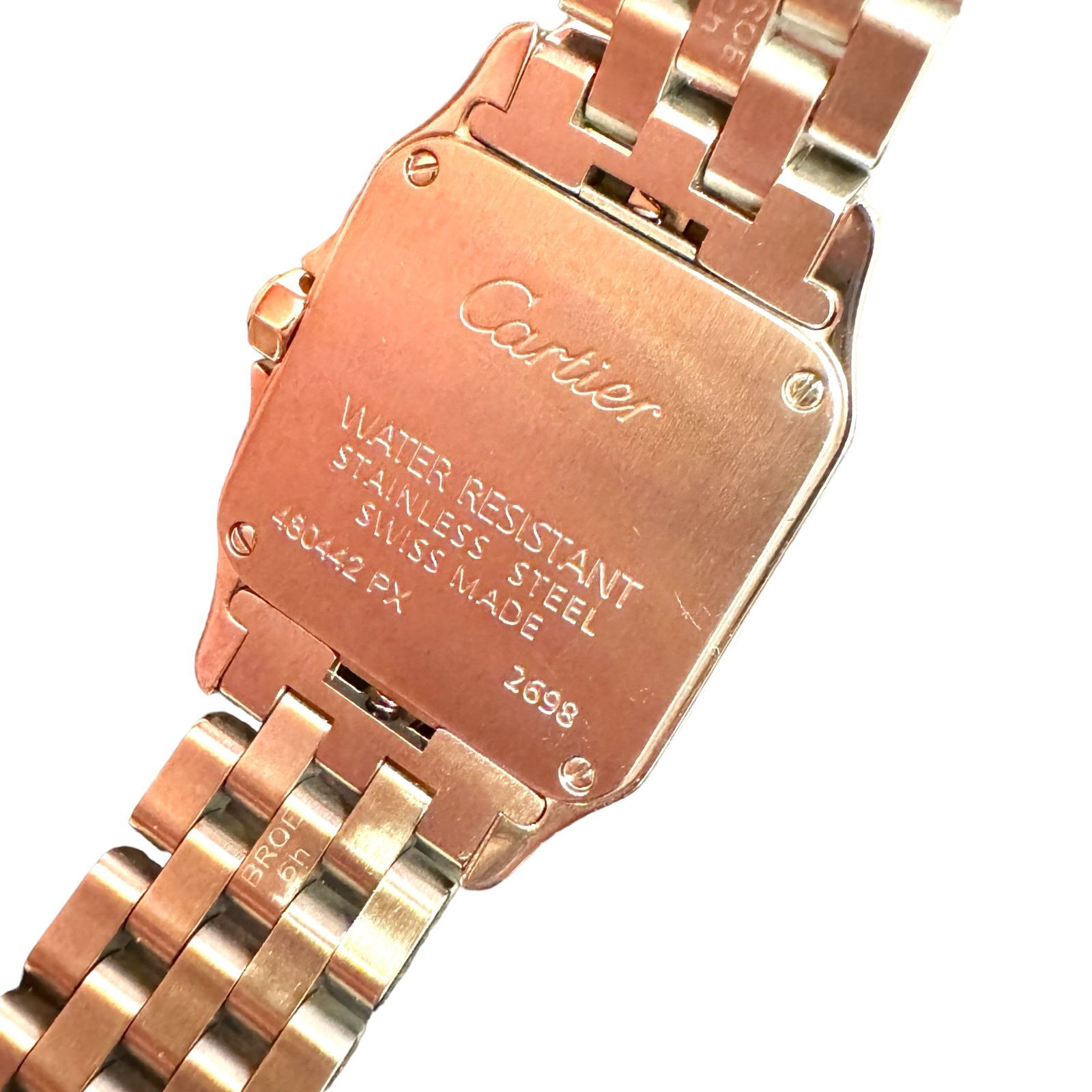 Cartier カルティエ サントスドゥモアゼルSM 2698 480442PX