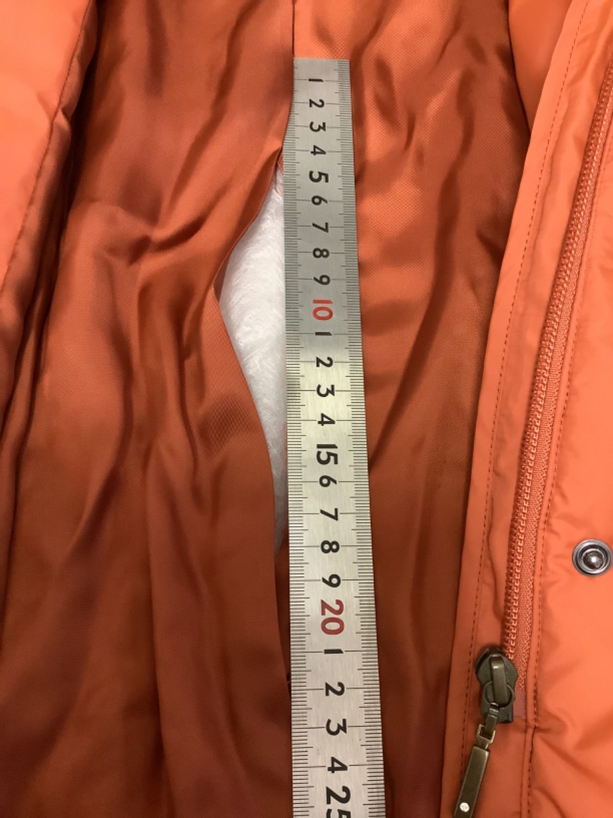 N113 新品未使用 アウトレット品 Leilian レリアン ロングダウンコート