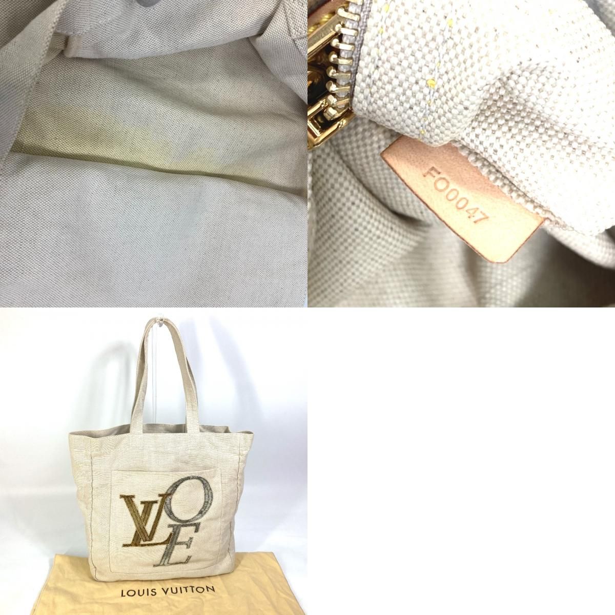 ルイヴィトン M95388 LOVE ザッツラブ ショルダーバッグ トートバッグ 