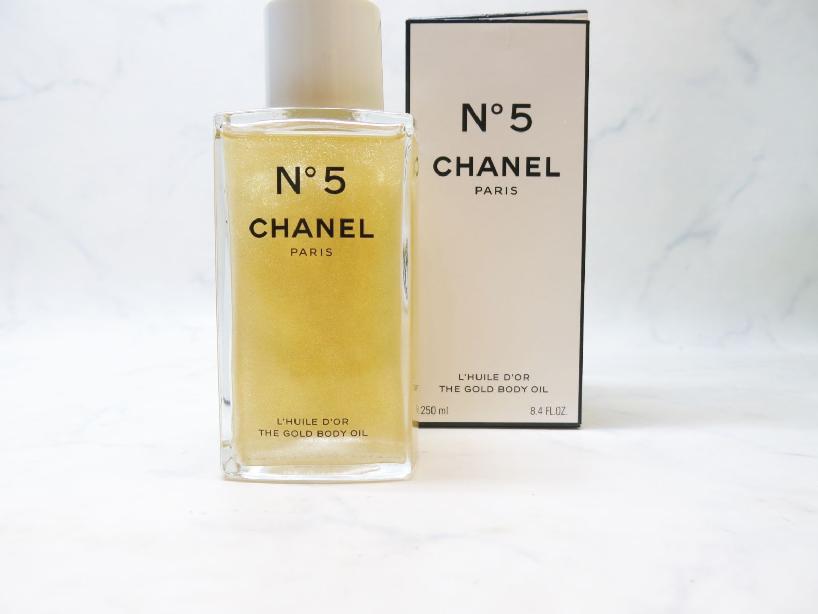 CHANEL N°5 ボディオイル 250ml 【公式通販】