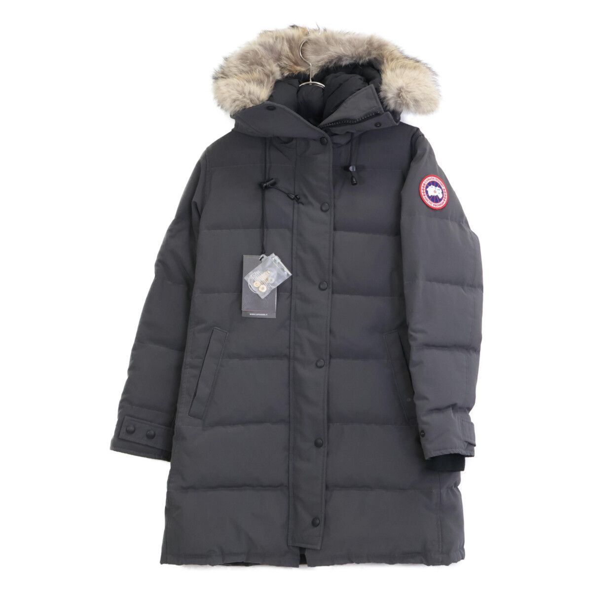 CANADA GOOSE カナダグース 3802LA グラファイト SHELBURNE PARKA FF|シェルバーンパーカ FF M