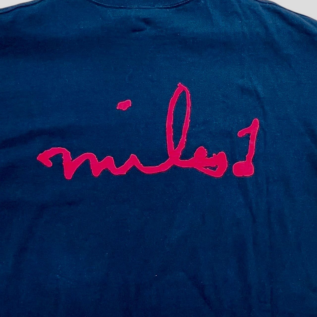 Miles Davis TEE マイルス・デイヴィス 半袖 Tシャツ ブラック系 L 