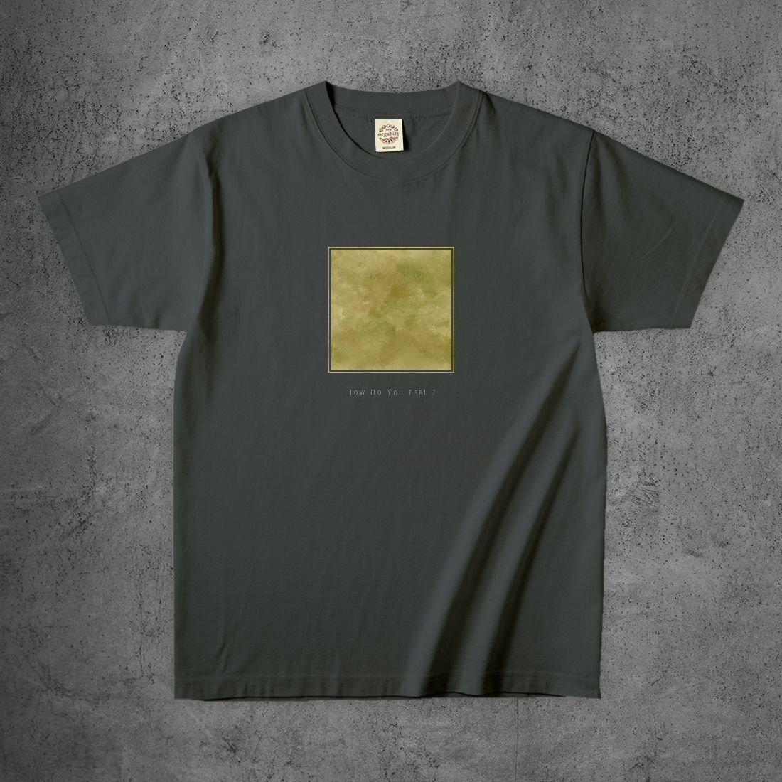 グラフィックTシャツ　How Do You Feel type - 007