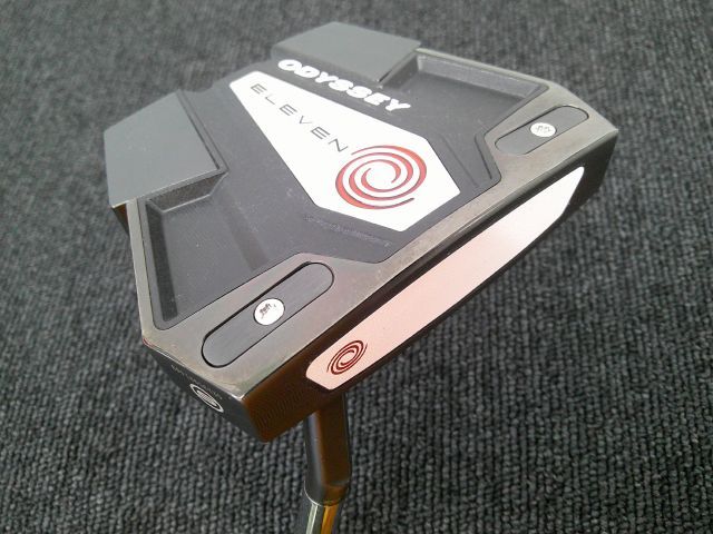 パター オデッセイ ELEVEN S TOUR LINED|STROKELAB 33 ||3 2165 松山店