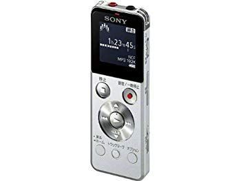 【中古】「非常に良い」SONY ステレオICレコーダー FMチューナー付 8GB シルバー ICD-UX544F/S 中古】【非常に良い】SONY ステレオICレコーダー FMチューナー付 8GB