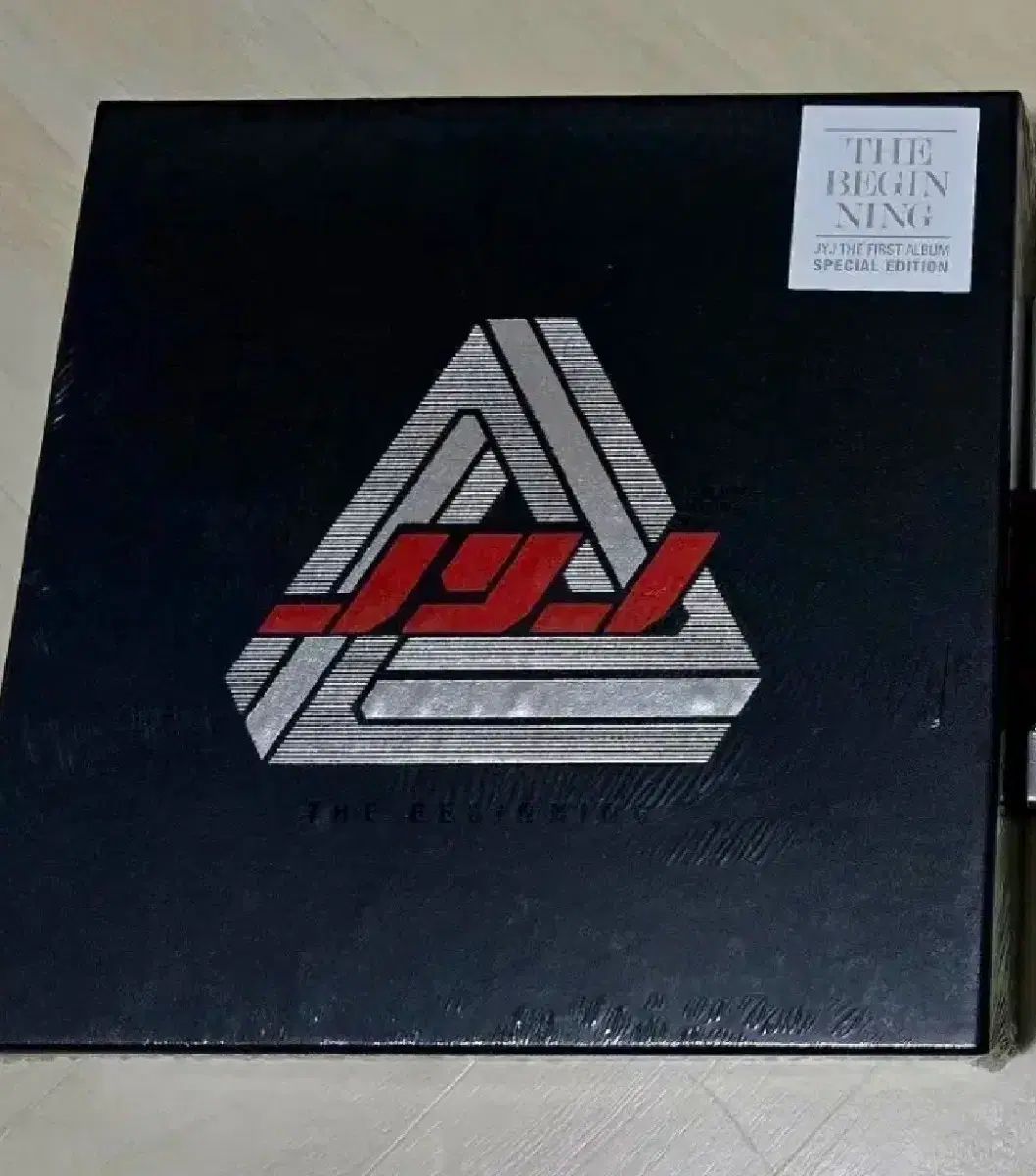 未開封 JYJ もっと 始まり 限定版 限定盤 期間限定 TVXQ(東方神起