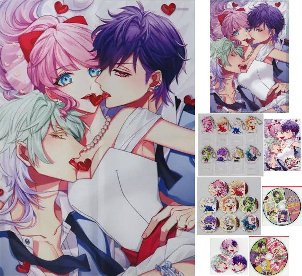 グッズセット 単品 8大特典セット Switchソフト キューピット パラサイト -Sweet ＆ Spicy Darling.- スペシャルステラセット 同梱特典