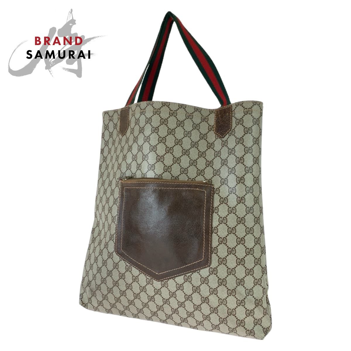 GUCCI グッチ ヴィンテージ オールドグッチ シェリーライン
