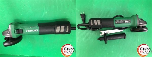 ハイコーキ HIKOKI 100mm 電子ディスクグラインダ G10BYE2 本体のみ 品