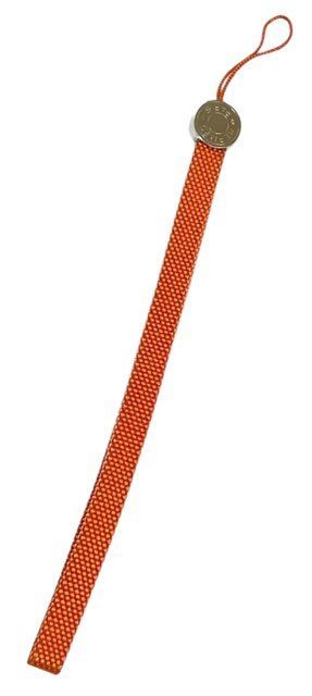 エルメス ストラップ セリエ 携帯ストラップ キャンバス HERMES