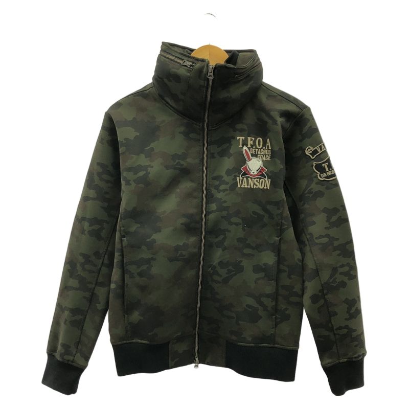 中古】VANSON クローズ デスラビット ハイネックトラック