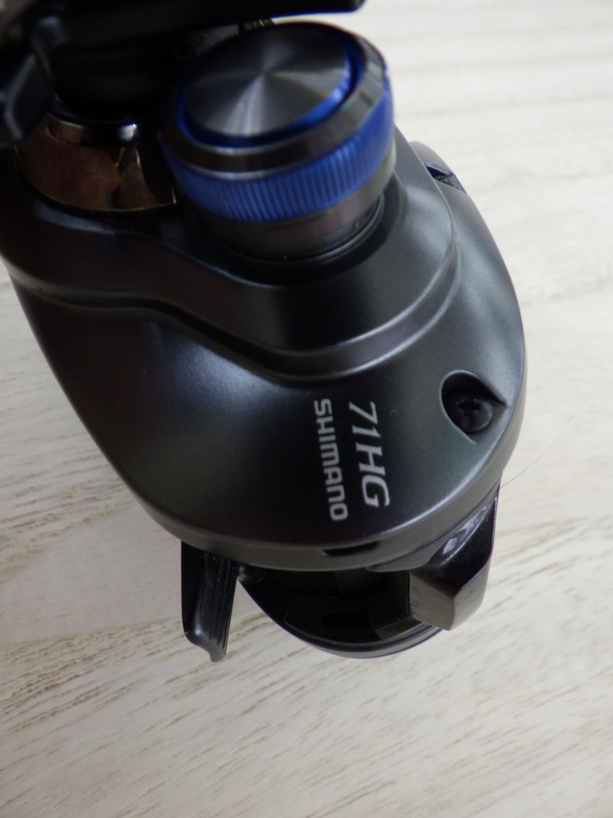 シマノ SHIMANO SLX DC 71HG HAGANE ベイトリール フィッシング 魚釣り