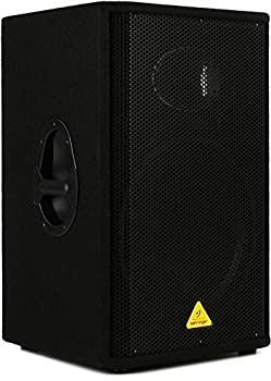 -非常に良い Behringer パッシブスピーカー 15インチ 許容入力600W 1本 VS1520 ブラック
