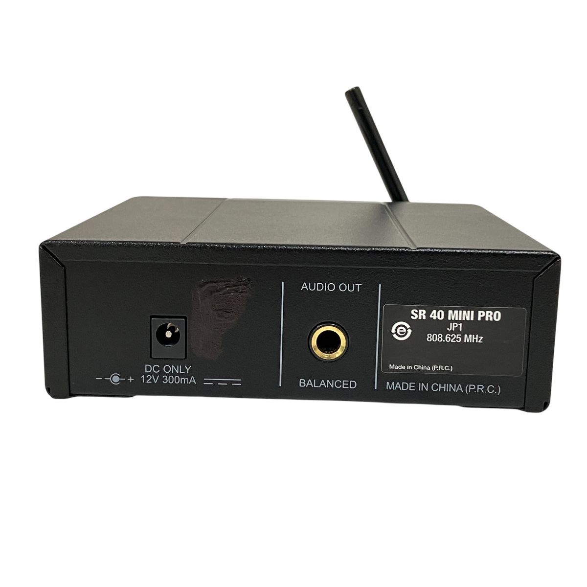 〈ほぼ未使用品〉AKG SR 40 MINI PRO ワイヤレスシステム SR 40 MINI PRO ワイヤレスシステム AKG WMS40 PRO MINI