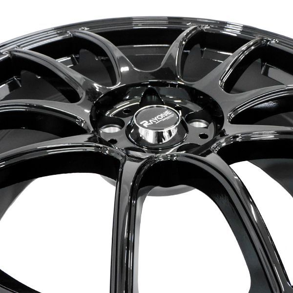 アルミタイヤセット 17インチ 7.5J PCD100 4穴ホイール 4本セット