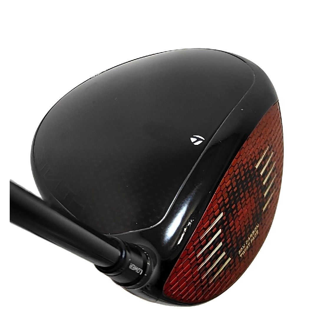 良品 レフティ ステルス STEALTH ドライバー カーボンSR カバー付 ②