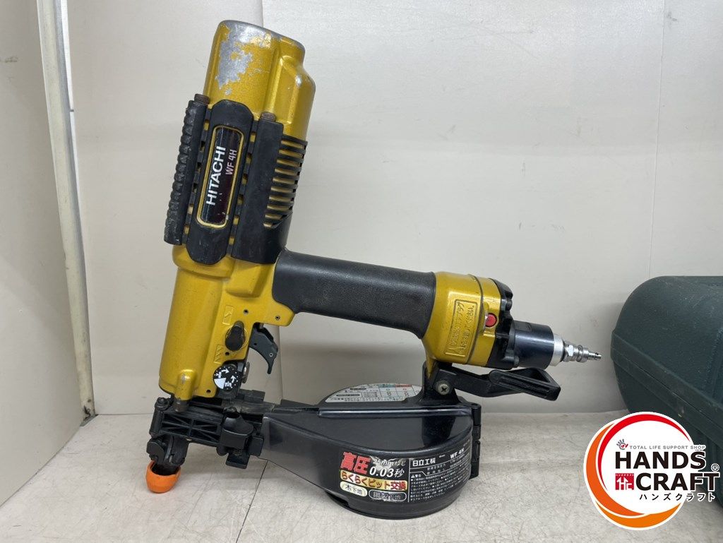 ♪♪日立工機 高圧ねじ打機 ４㎜ WF４H