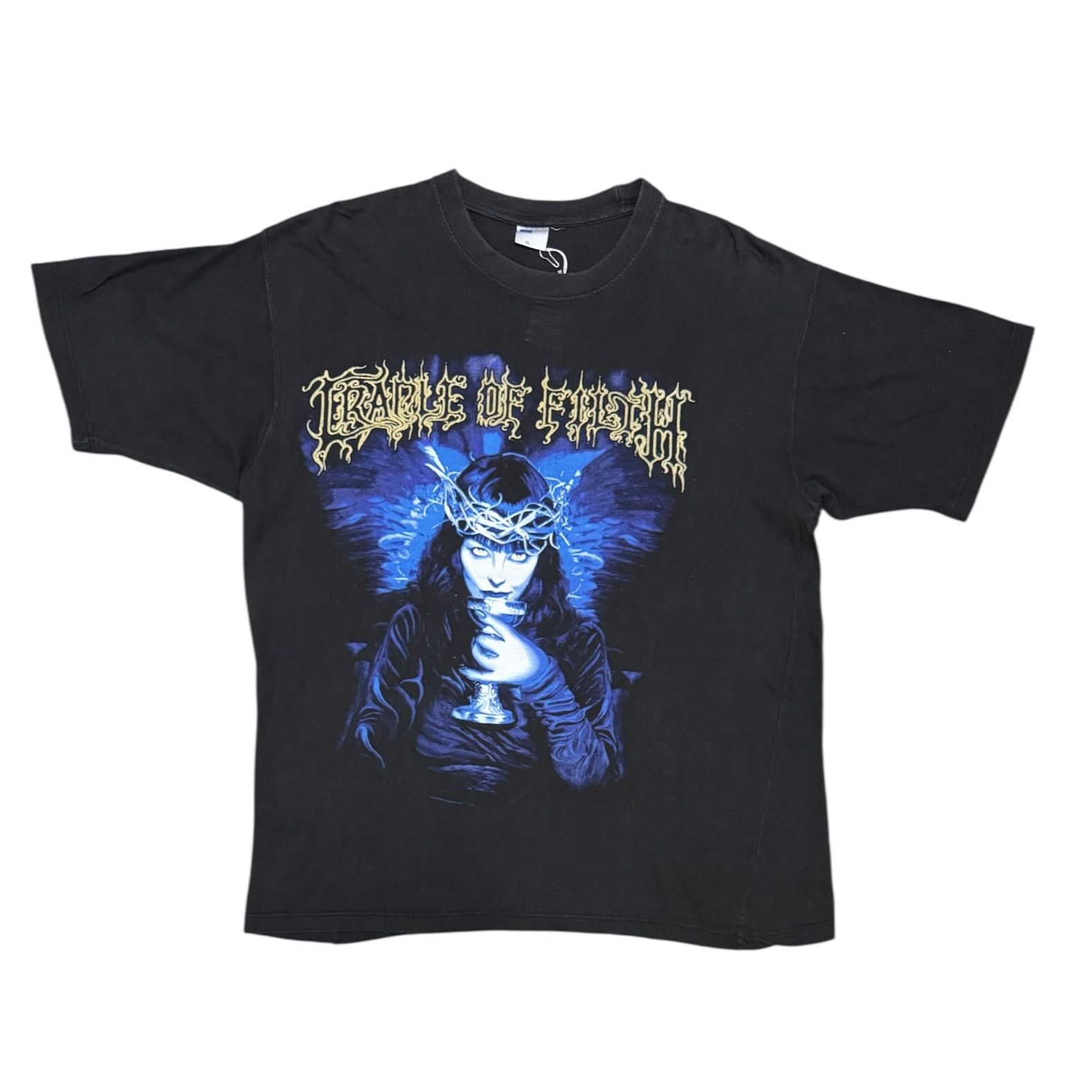 90s Cradle of Filth Cruelty and the Beast T-shirt (XL