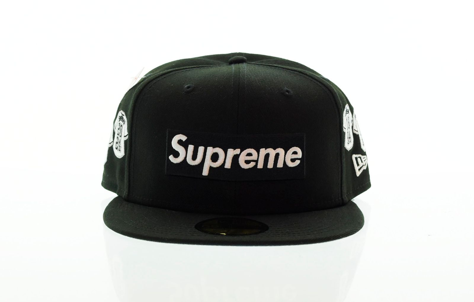 シュプリーム SUPREME 24AW Lerseys Box Logo New Era Cap(7-3/4 61.5