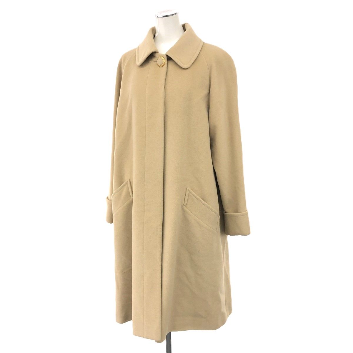 Burberry's アンゴラ100% ロングコート