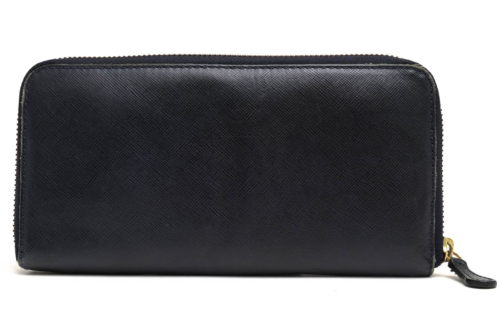 Felisi 125 黒 ラウンドジップ長財布 数回使用のみ 付属品無し(財布)｜