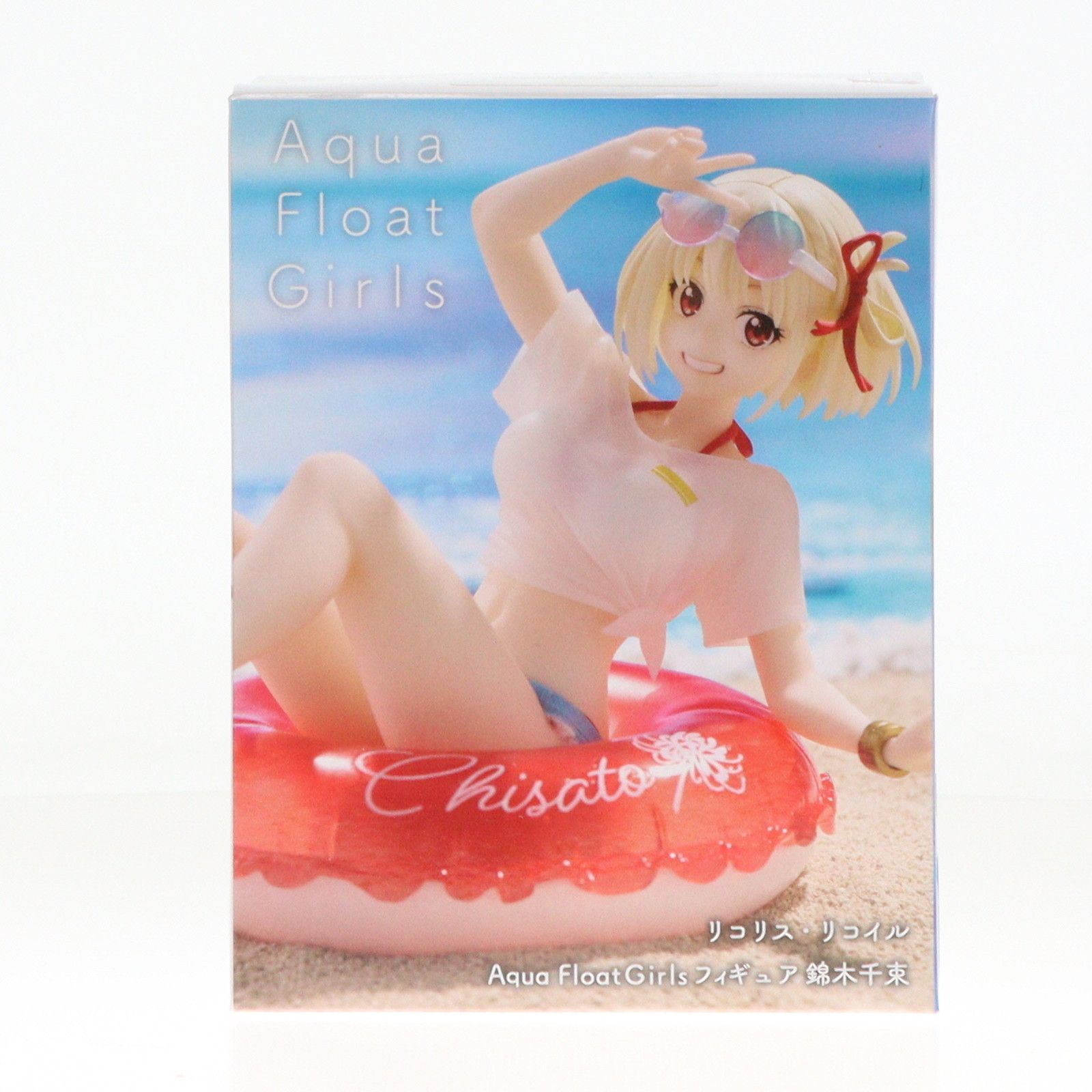 錦木千束(にしきぎちさと) リコリス・リコイル Aqua Float Girls