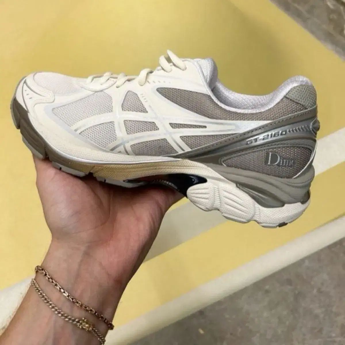 Asics x Dime GT ー 2160 Arctic Wolf London