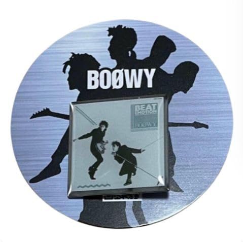 BOOWY　 B・BLUE 　羽ペン BOOWY B・BLUE 羽ペン