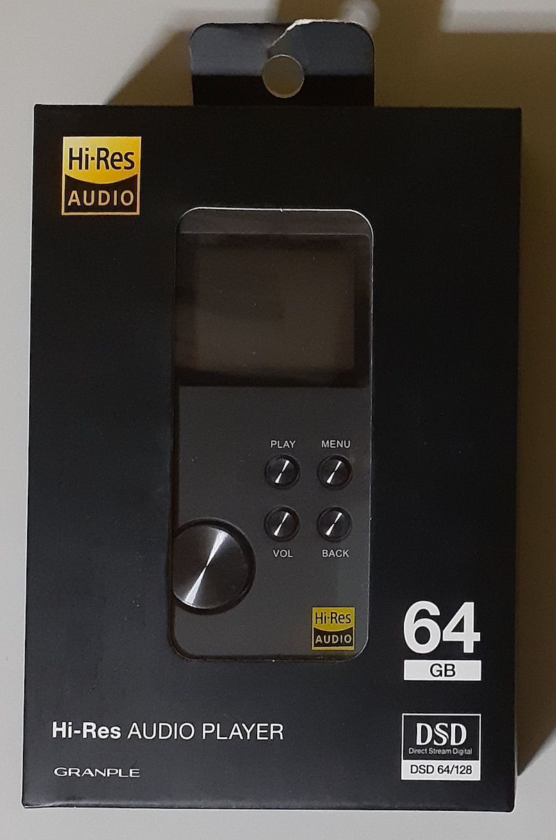 5927 未使用、未開封 HIGP64-BK ハイレゾオーディオプレーヤー