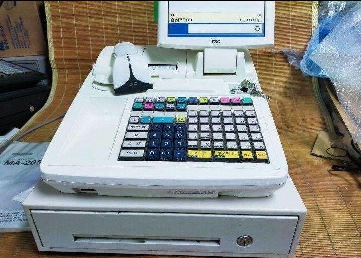 テックレジスター MA-2055-V2 店名無料 インボイス対応 700011