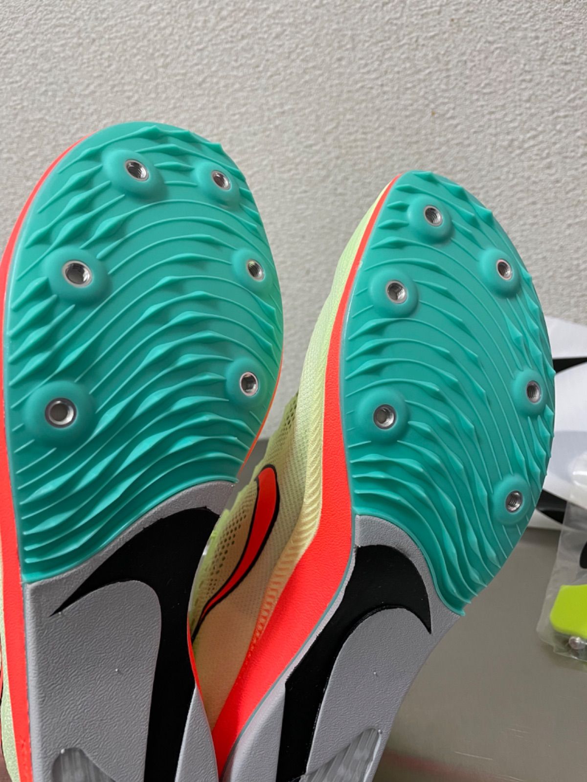 NIKE - NIKEZOOMDRAGONFLY27㎝ ナイキズームドラゴンフライ27センチ Nike ZoomX Dragonfly 2 Electric Pack Olympic Safari メンズ