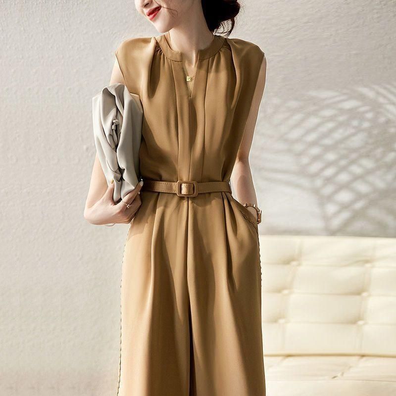 カディ＆コー☆手紬手織りカーディのカシュクールOP☆黒紺☆羽織物にも