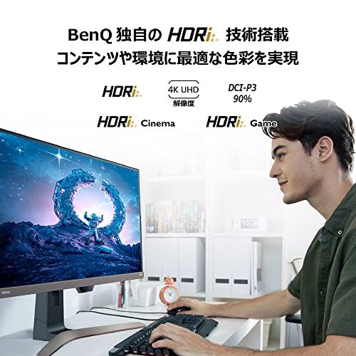 新品、未開封。 BenQ EW2880U 未開封品 BenQ EW2880U 4K エンターテインメントモニター (28