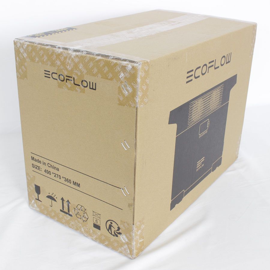 新品/未開封】EcoFlow DELTA 2 ZMR330-JP ポータブル電源 1024Wh