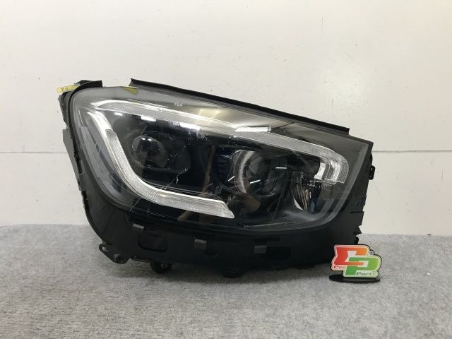 GLCクラス/AMG X253/W253 純正 後期 右 ヘッドライト/ランプ LED マルチビーム ZKW A253 906 16 04/2539061604 メルセデスベンツ(138732)