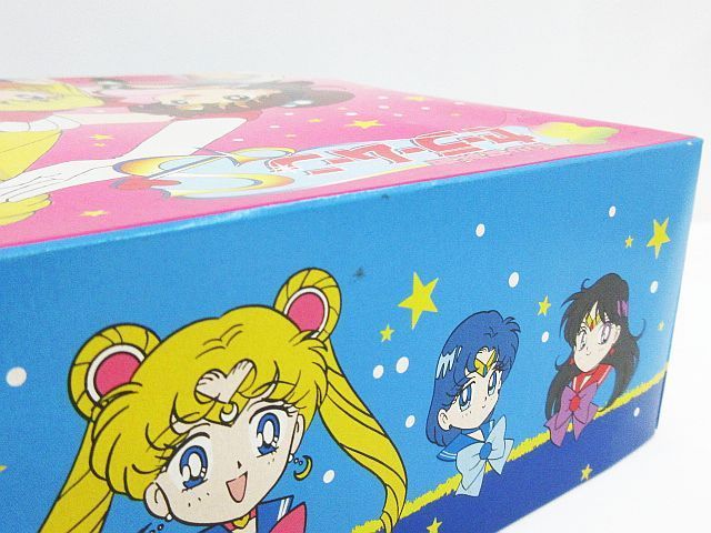 希少 レア 美少女戦士 セーラームーンS ミニグラス 5客セット レトロ