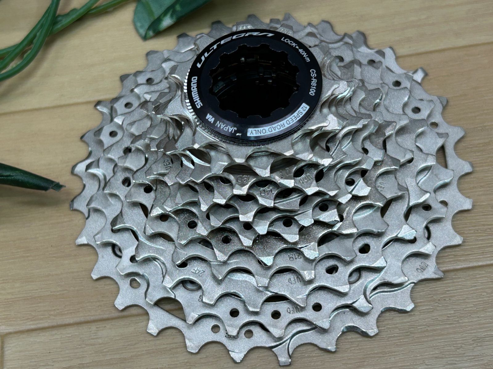 テルスポ イチ推し!! 未走行品!! SHIMANO ULTEGRA 12s CS-R8100 11-30T Di2