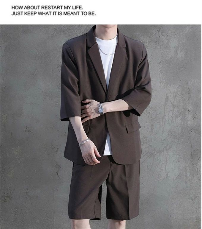 セットアップ 半袖シャツ