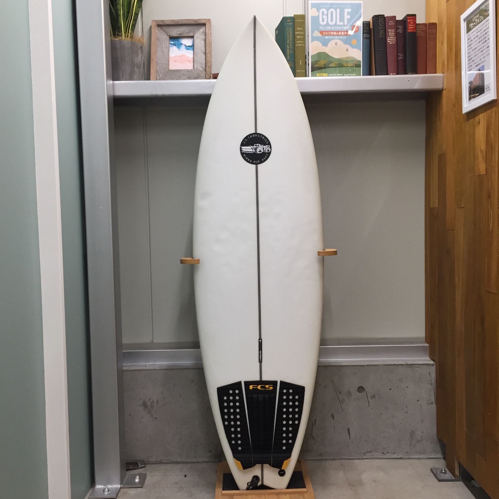 USE500美品送料込 5' 7【ムラスポ公式】USED中古 JS ジェーエス BLACK