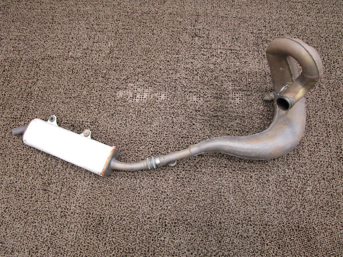 RMX250 マフラー サイレンサー チャンバー 44E1-1 A6320 PJ13A スズキ J116