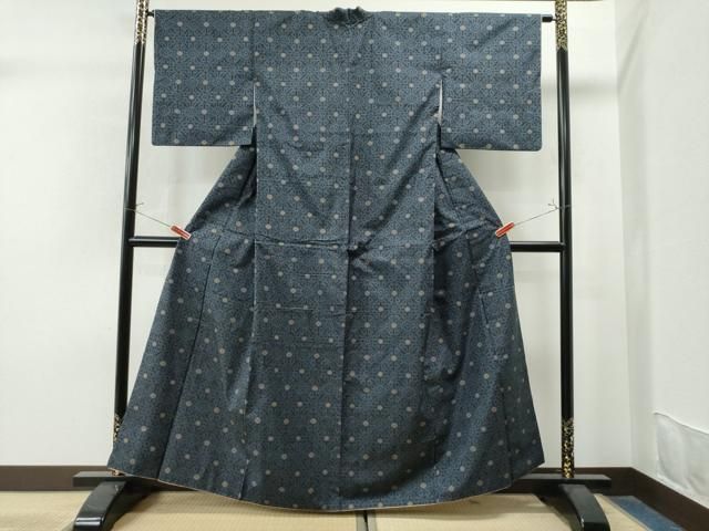 平和屋着物○本場大島紬 7マルキ 吉祥文 正絹 逸品 CAAS7537yc - メルカリ