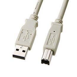 5個セット サンワサプライ USBケーブル KU-5000K3X5
