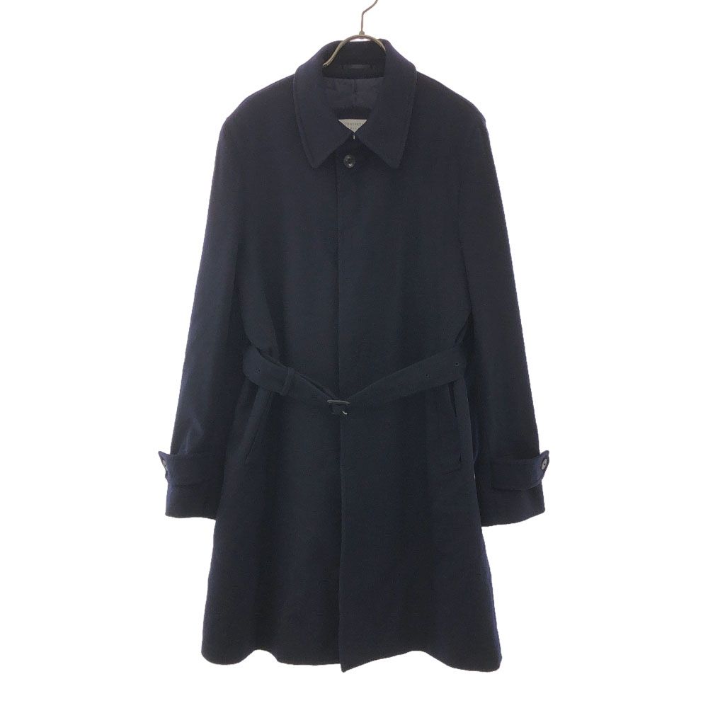 トゥモローランド　ロングコート TOMORROWLAND ネイビー ロングコート TOMORROWLAND ステンカラーコート