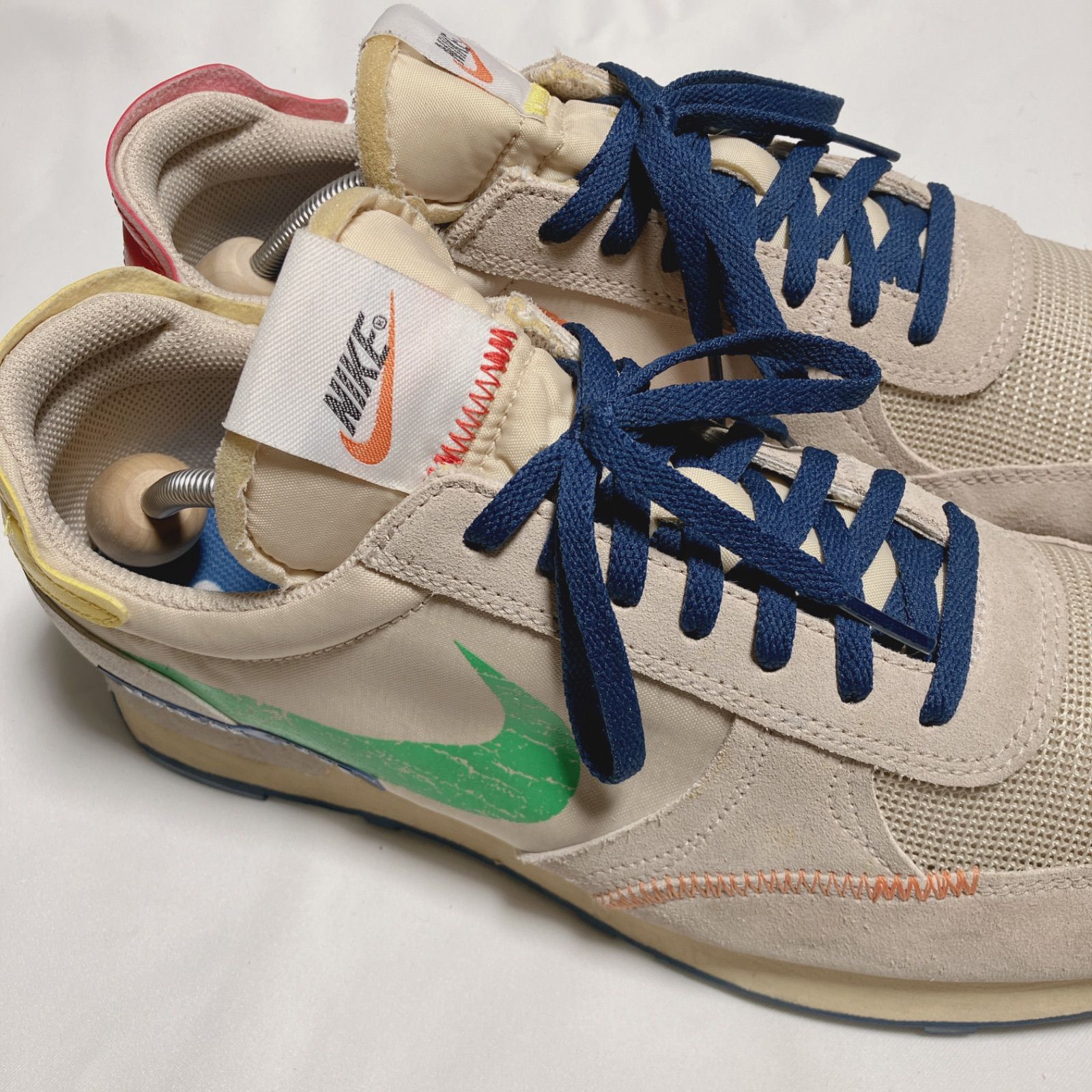 NIKE DBREAK-TYPE デイブレイク 28.5cm OATMEAL/GREEN SPARK-FOSSIL STONE