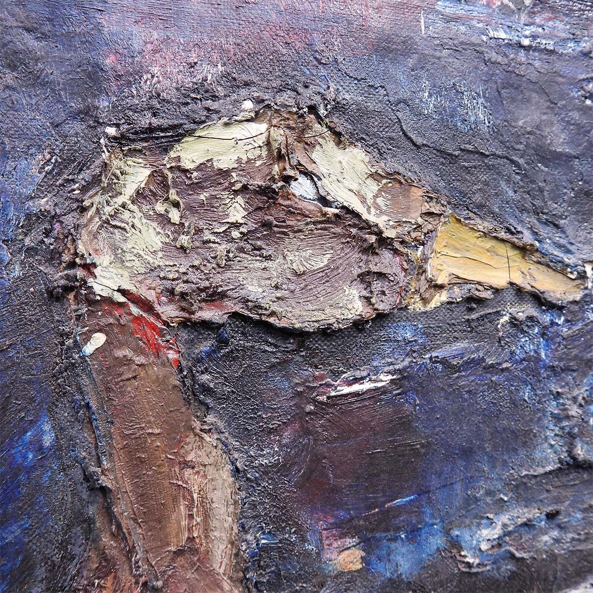 福島瑞穂 机上三羽 油彩60号 動物画 鳥 ふくろう 原画 油絵 絵画 真作保証 福島瑞穂 机上三羽 油彩60号 動物画 鳥 ふくろう 孔雀 美術館所蔵多数