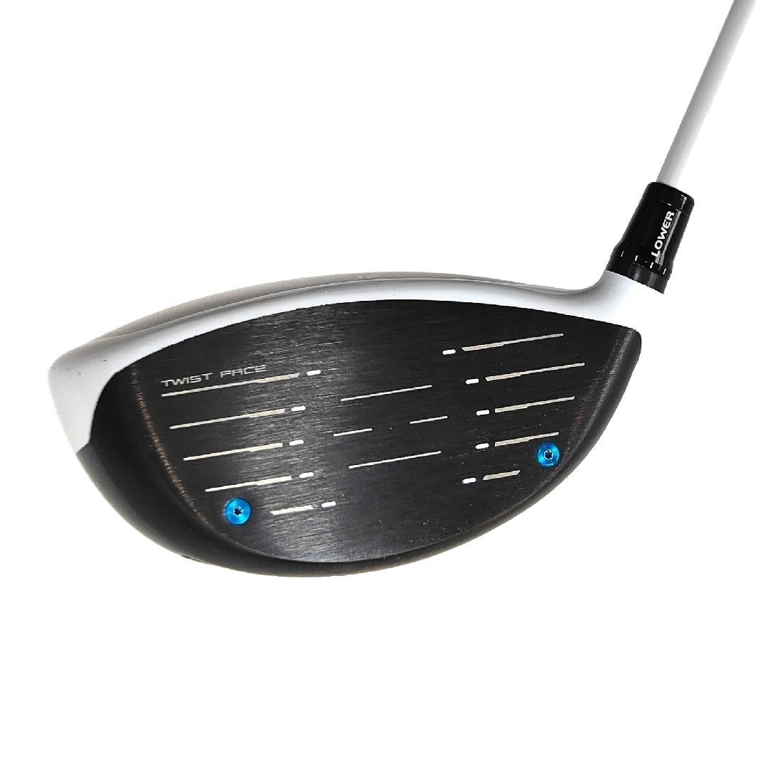 美品 レディース シム SIM MAX ドライバー 純正カーボンL カバー