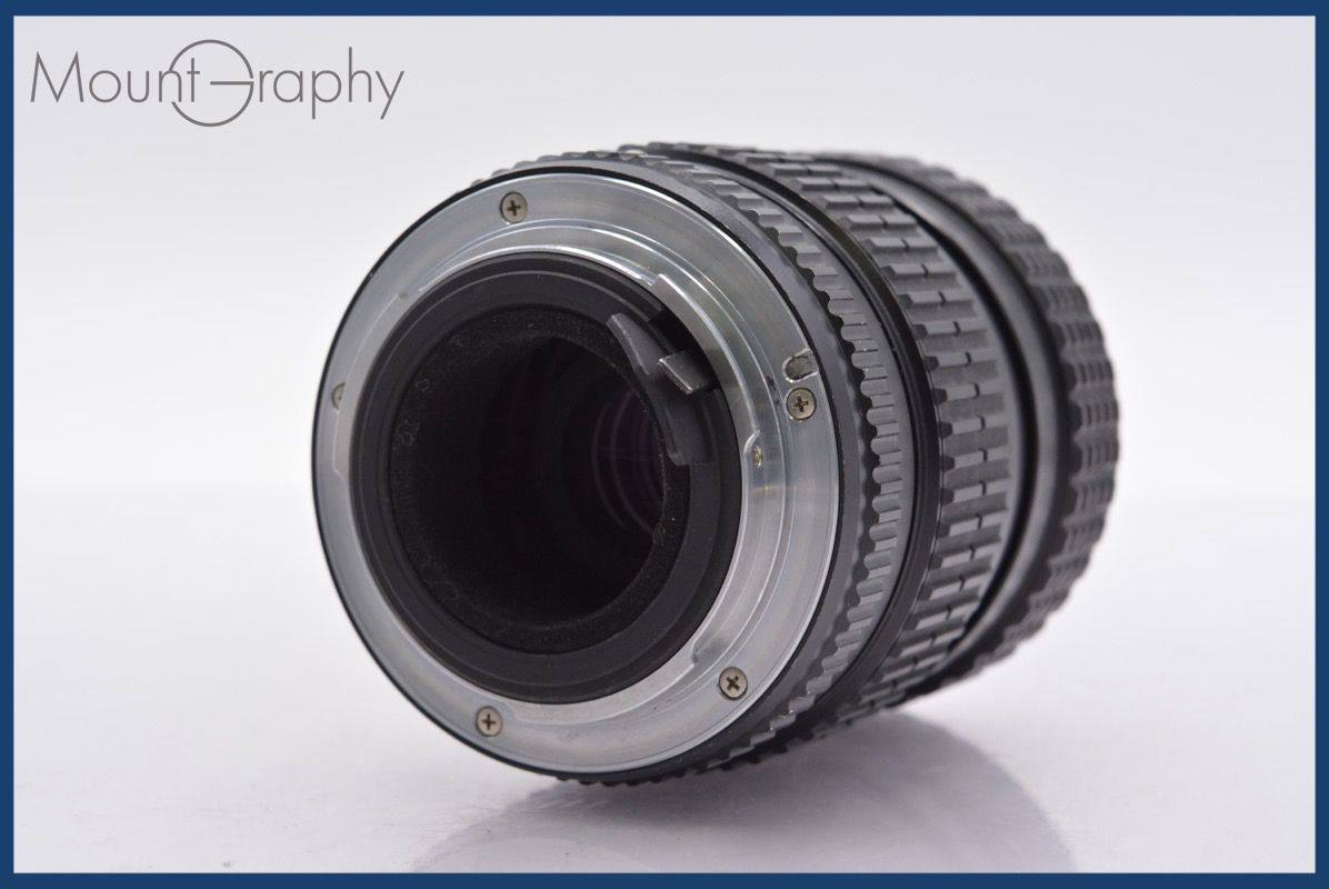 ペンタックス PENTAX SMC PENTAX-M ZOOM 40-80mm F2.8-4 前後キャップ-レンズフィルター付 完動 同梱可 mj4905 ANARI_COM_TR